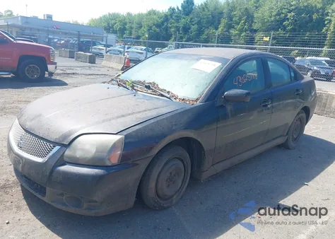 2010 Mitsubishi Galant Es/Se from USA, damaged, VIN 4A32B3FF5AE006524